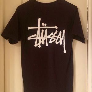 Stussy Logo Basic Tee